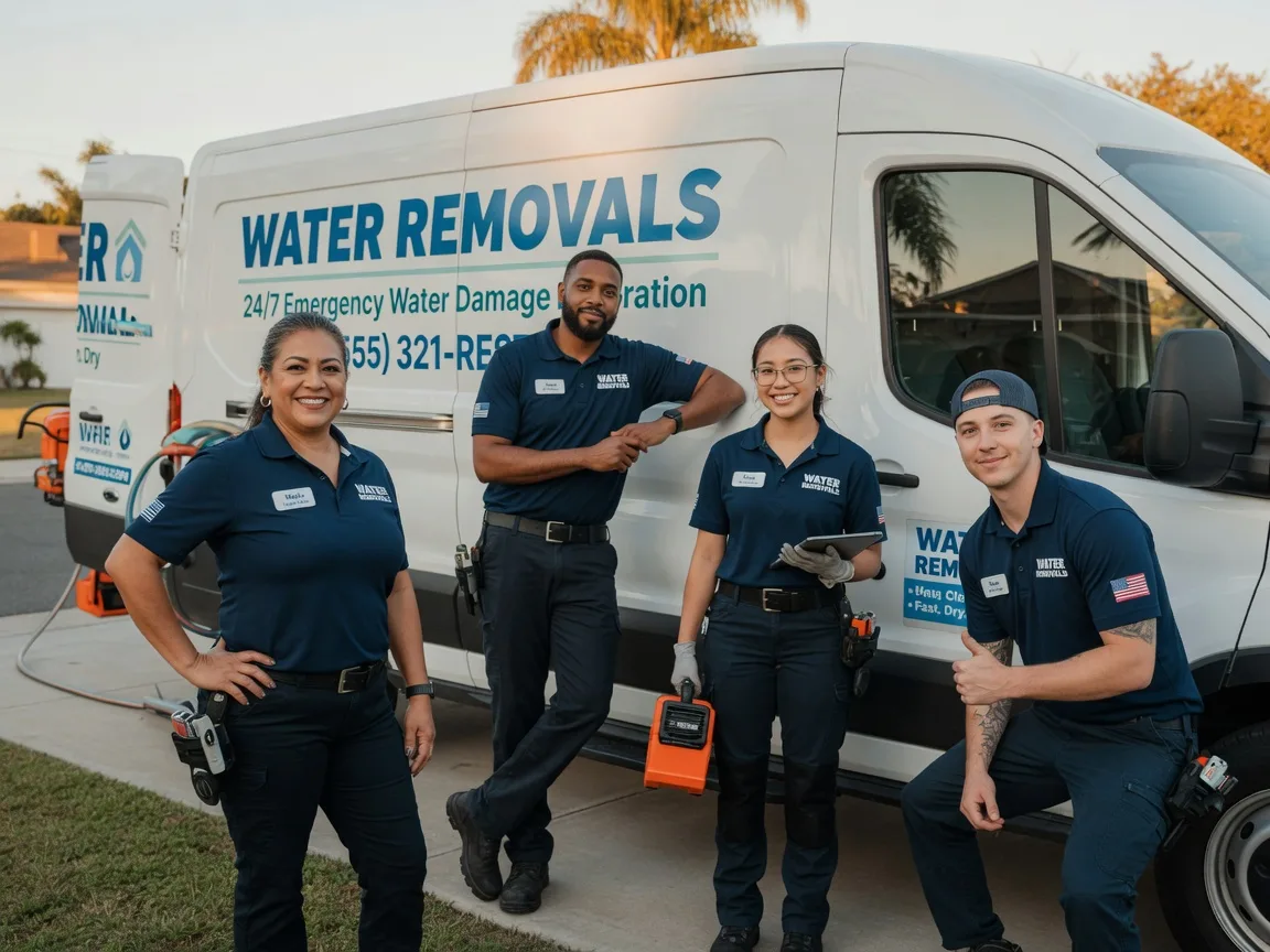 Water Removal company in Glen Alpine, NC