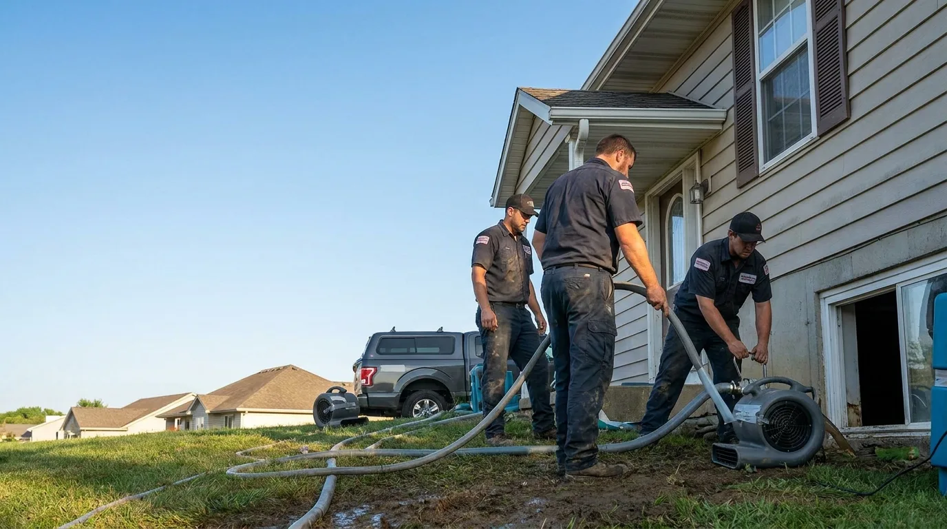 Water Removal in Glen Alpine, NC near me